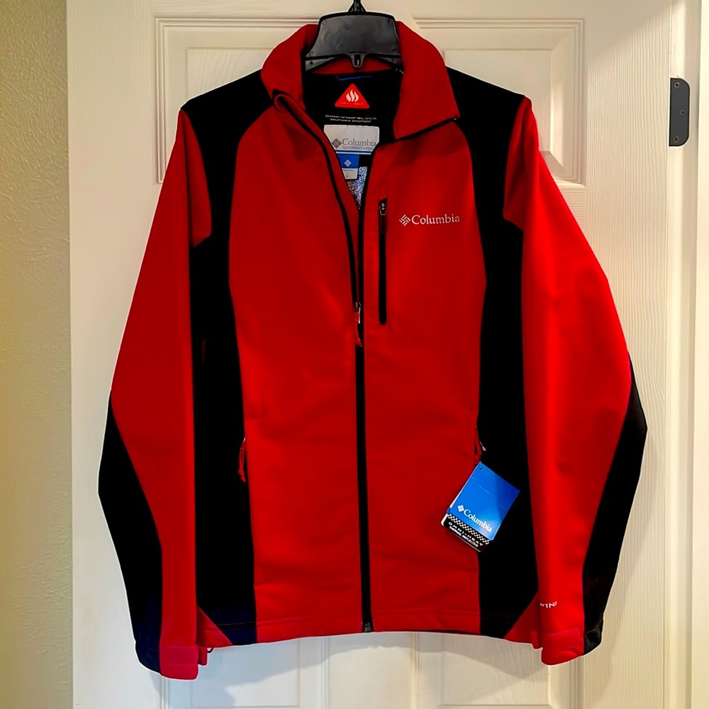 Columbia Men’s Omni-Wind Block Softshell